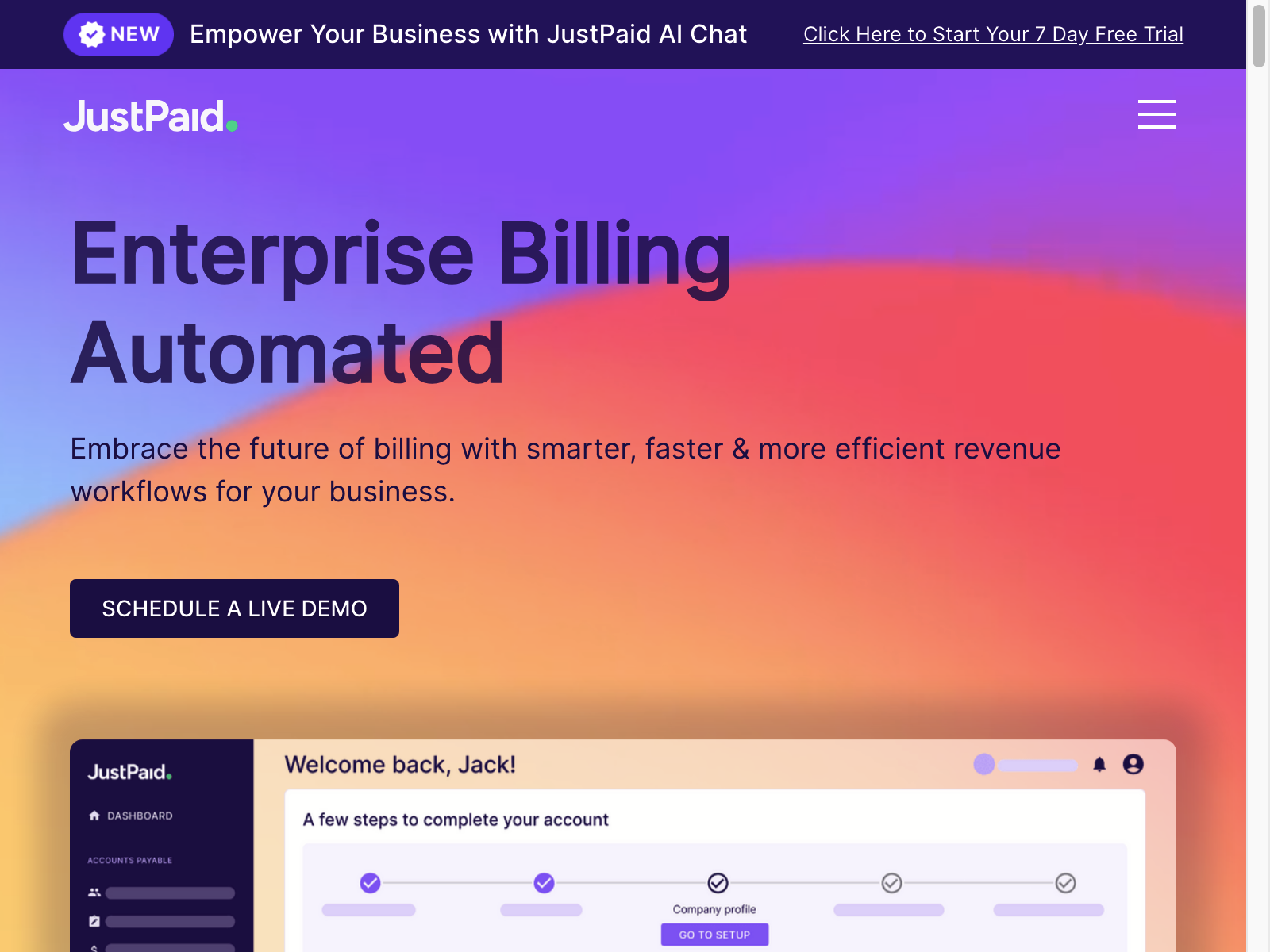 JustPaid.io (Loopfour) Review: Pros, Cons, Alternatives