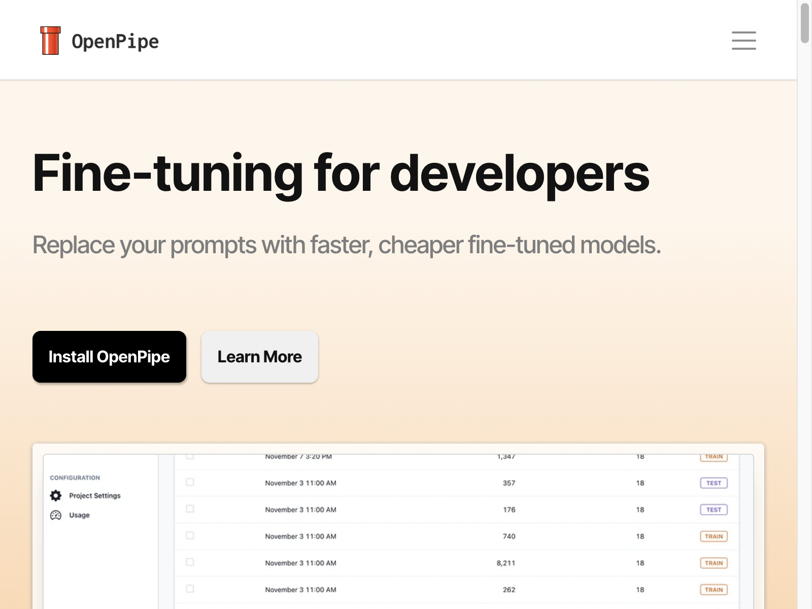 OpenPipe Review: Pros, Cons, Alternatives