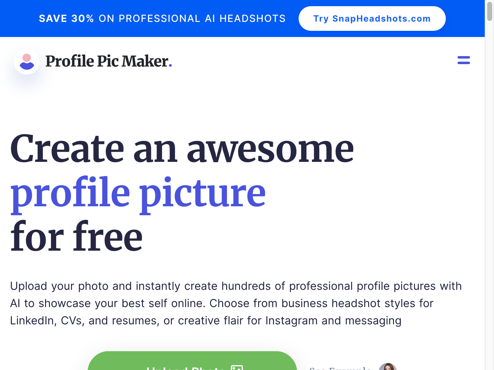 ai profile picture generator Review: Pros, Cons, Alternatives