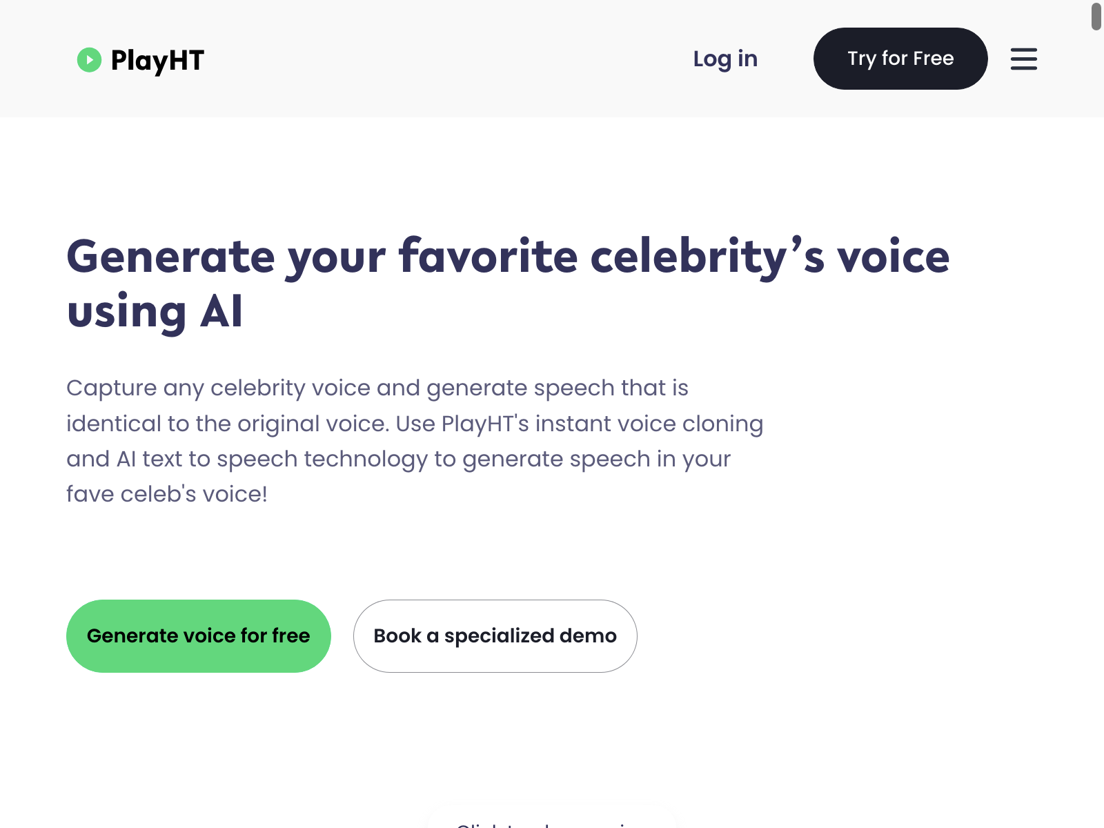 ai voice generator celebrity Review: Pros, Cons, Alternatives
