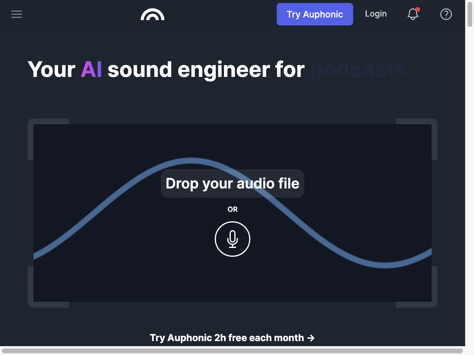 auphonic Review: Pros, Cons, Alternatives