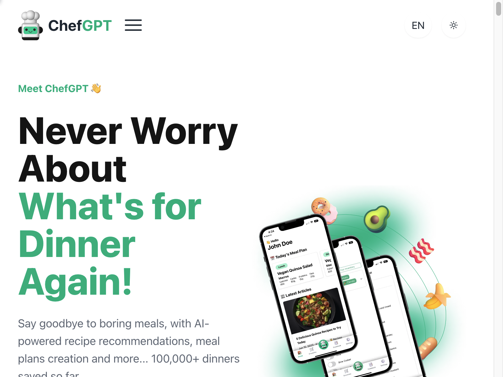 chefgpt Review: Pros, Cons, Alternatives