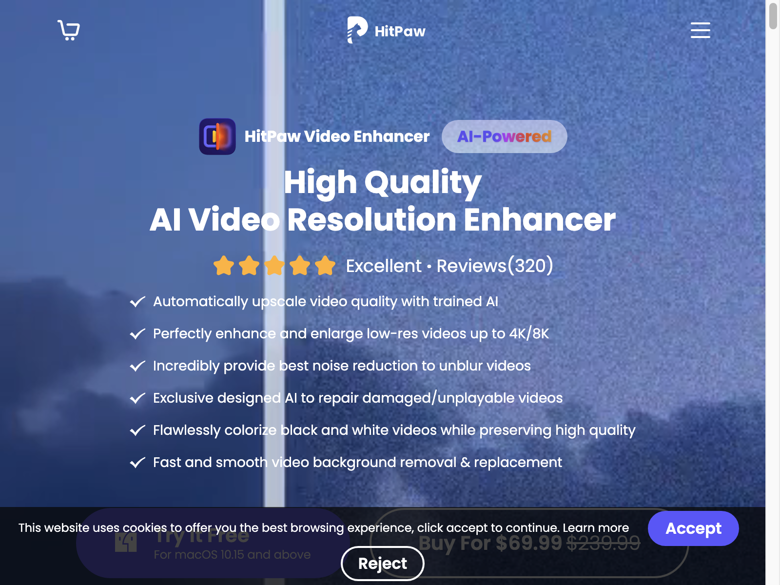 hitpaw video enhancer Review: Pros, Cons, Alternatives