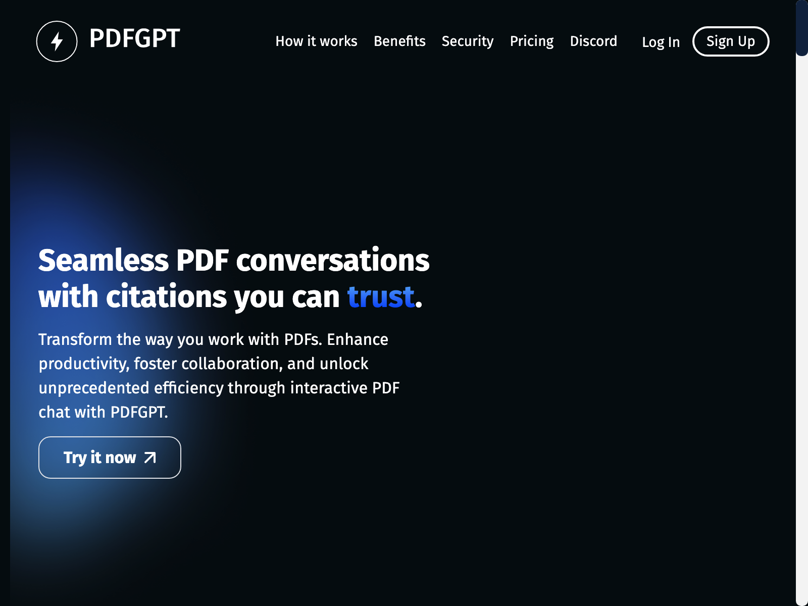 pdfgpt free Review: Pros, Cons, Alternatives