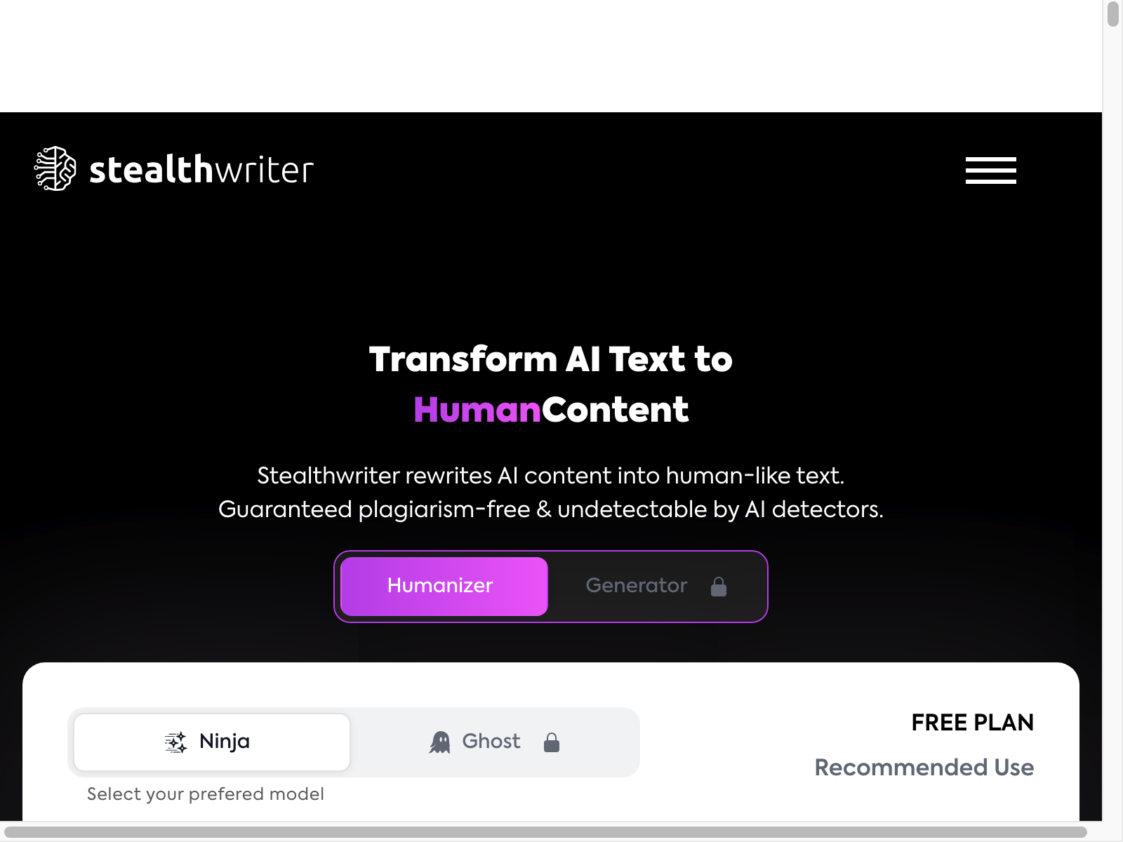stealth writer ai Review: Pros, Cons, Alternatives
