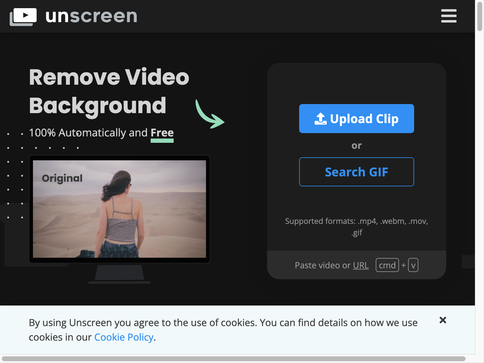 unscreen Review: Pros, Cons, Alternatives