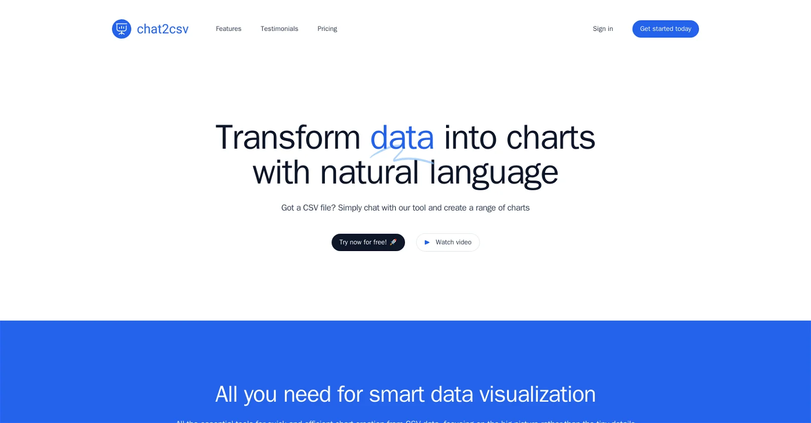 Chat2CSV: AI for Charts and Grpahs