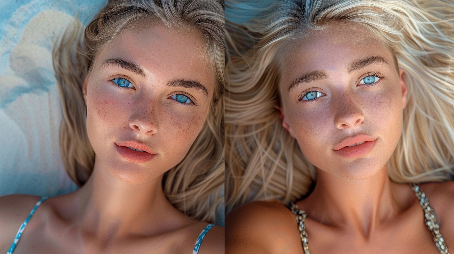 Explore the fascinating world of face swapping in Photoshop where you can seamlessly blend and swap facial features creating captivating and lifelike images