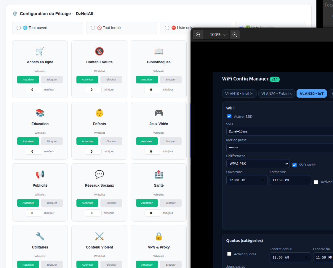 DZ-WiFi Smart Interface