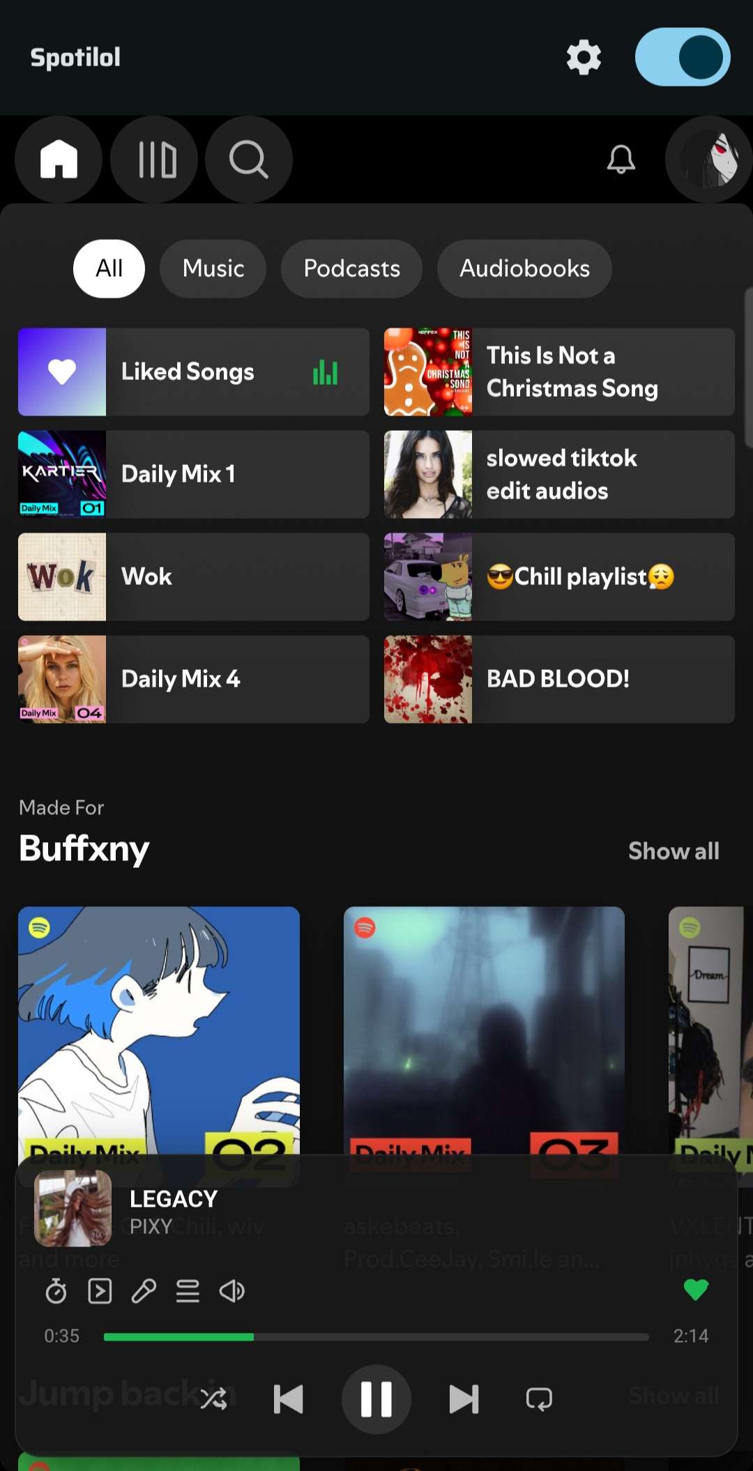 screenshot 1