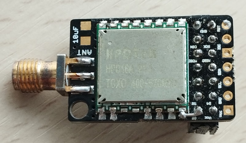 SoftRF LoRa module · lyusupov/SoftRF Wiki · GitHub