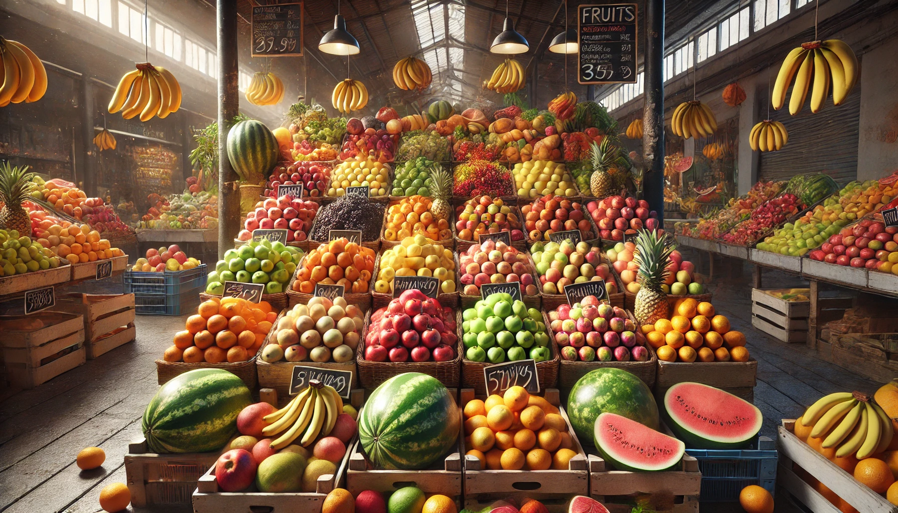 Fruit Sales Forecast Overview