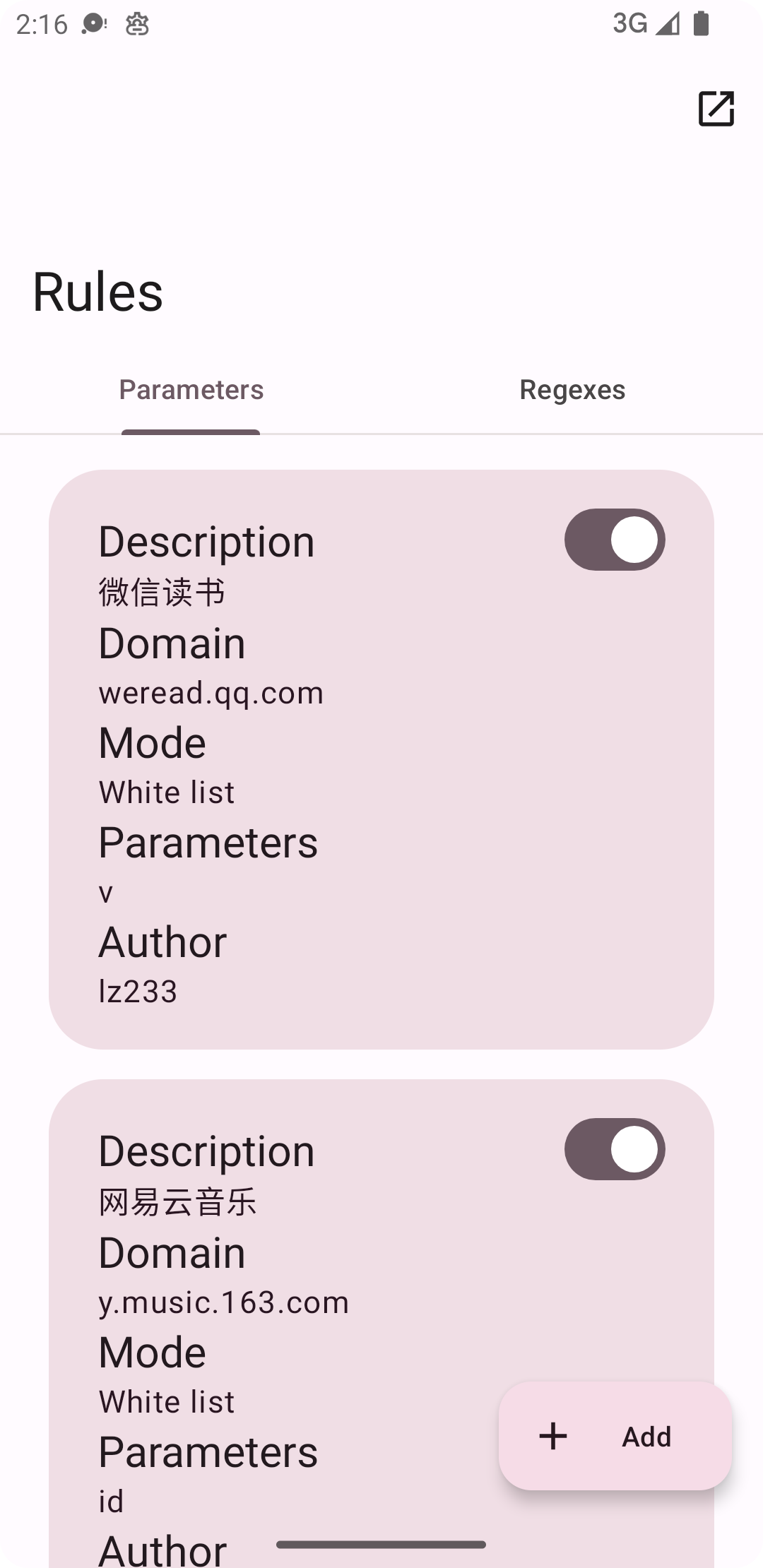 Screenshot 2 of Tarnhelm — opens full size