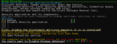 Group Policies