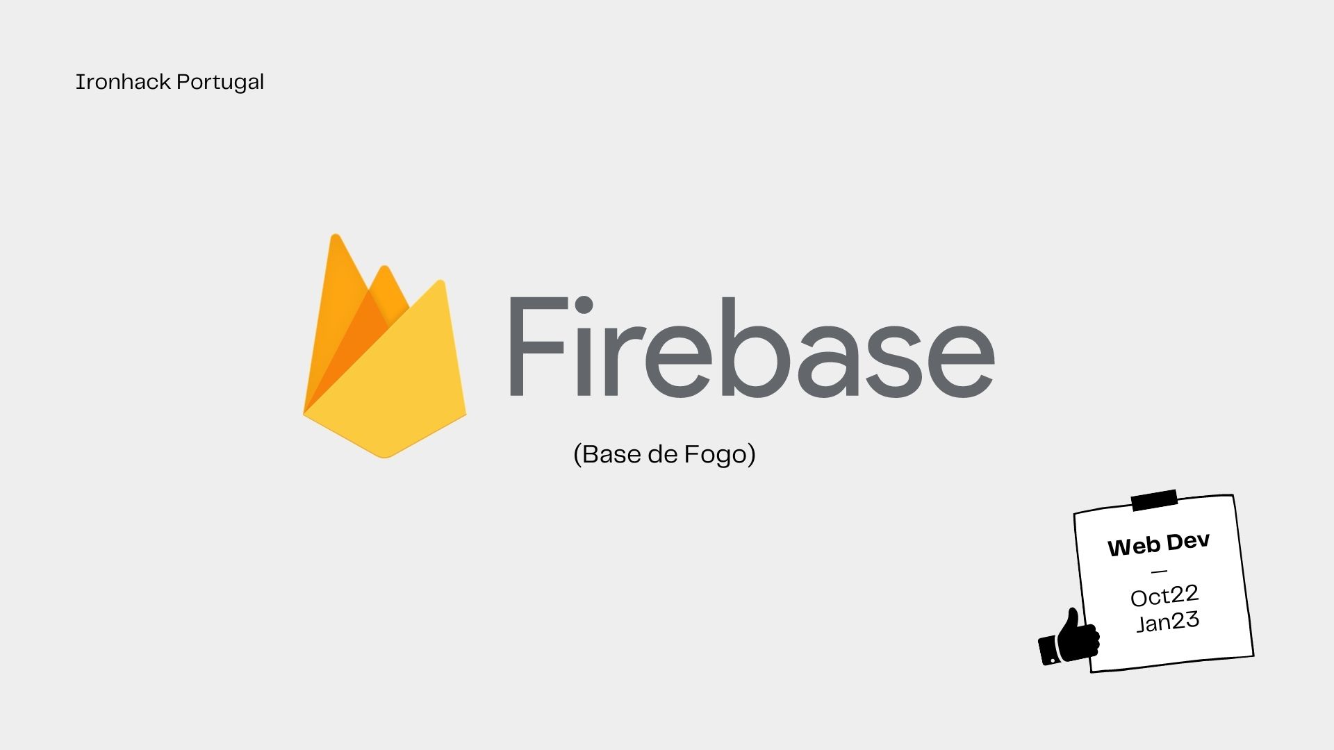 Firebase Presentation