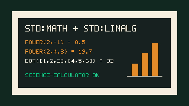 Science calculator preview