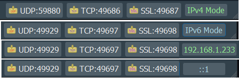 IP Specific binding