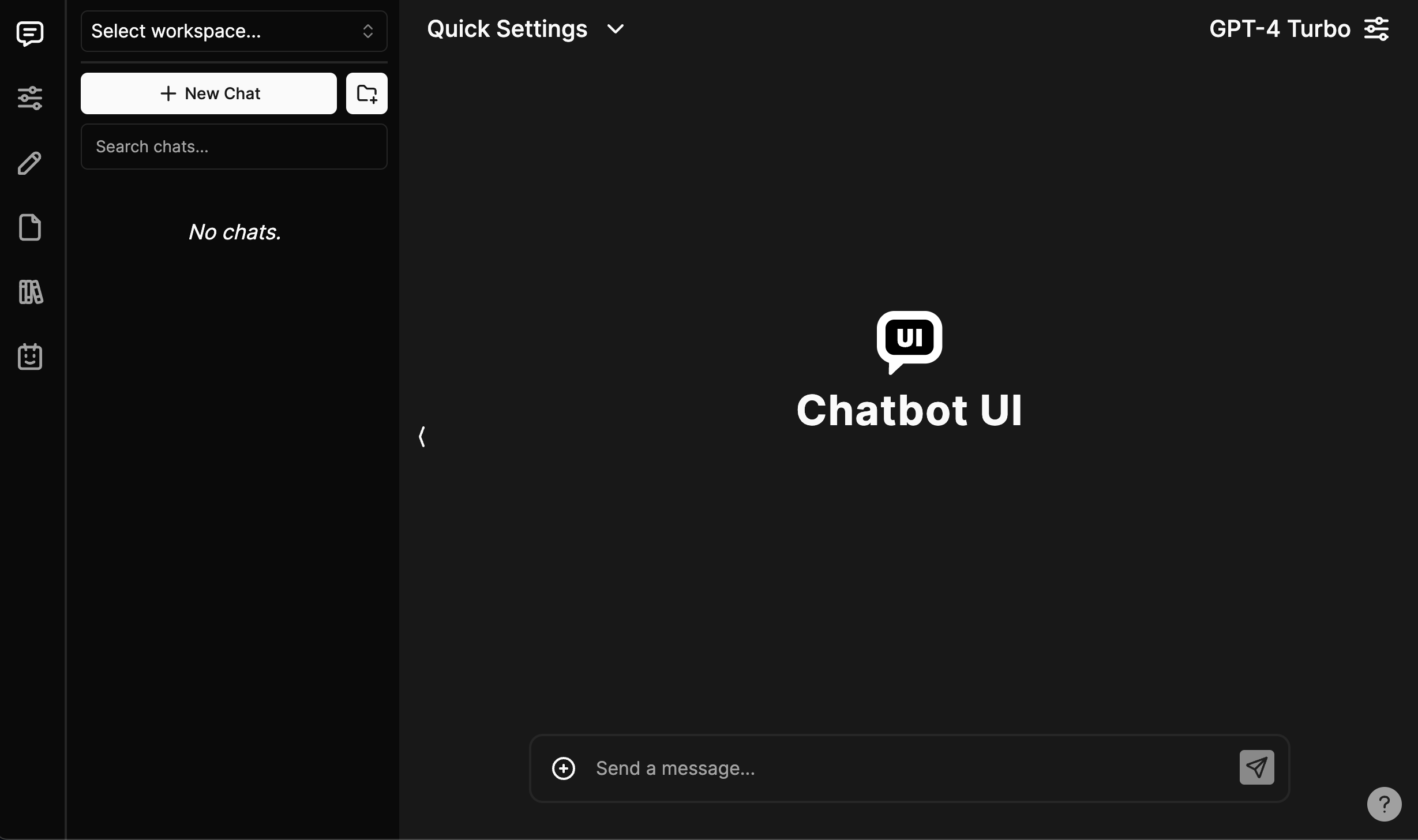 Chatbot UI