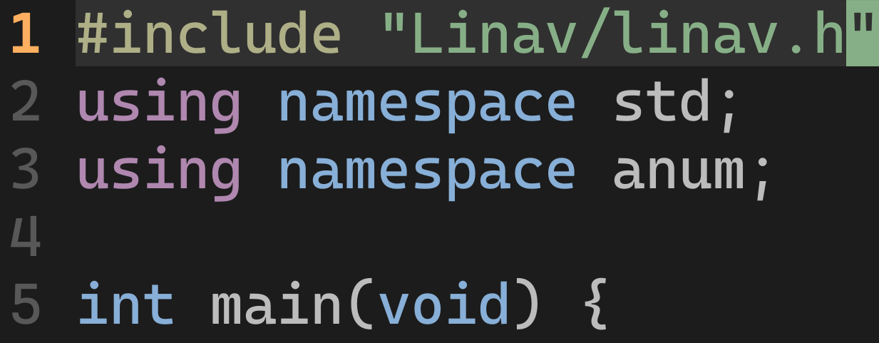 Memperlakukan std::vector C++ sebagai Vektor Aljabar Linear Dengan ...