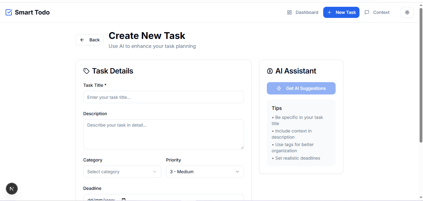 GitHub - m-dani-sh/Ai-base-todo-app