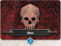Boss ability deck