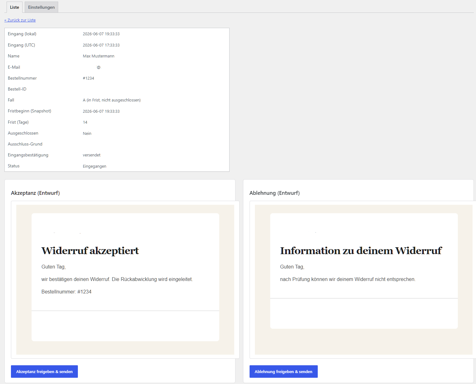 Admin-Detail