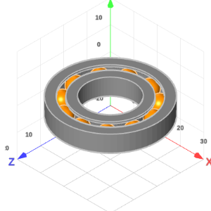 parametric ball bearing