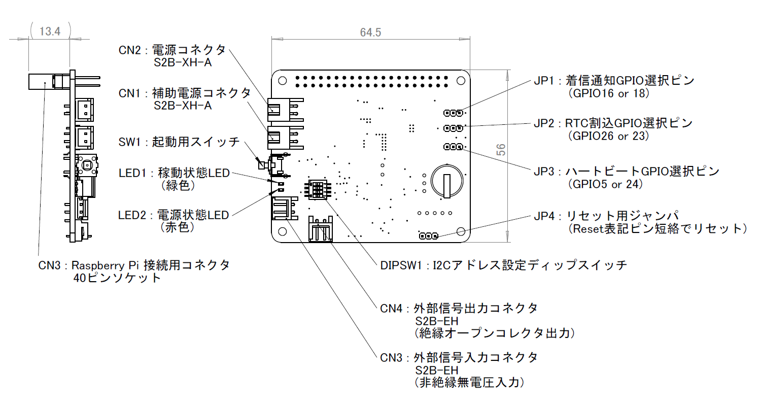 外形図