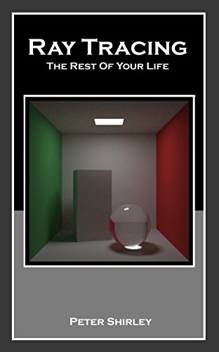 Ray Tracing: The Rest Of Your Life