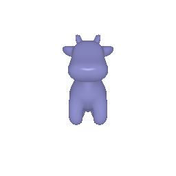 Cow render