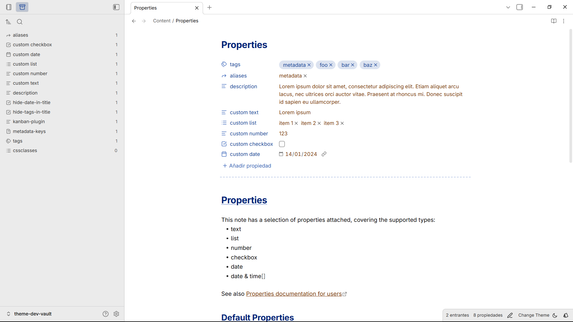 Cosmical Light Theme 1