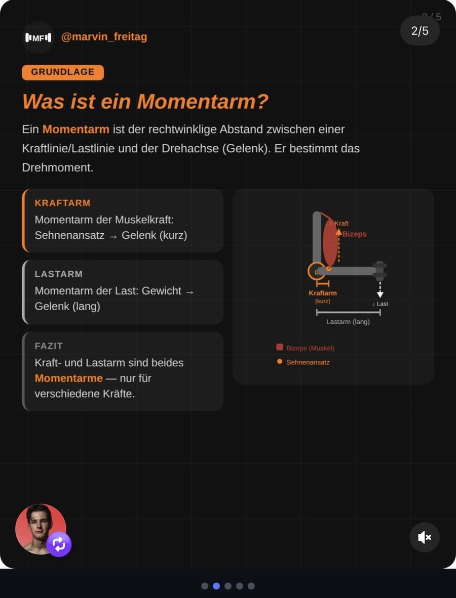 Momentarm