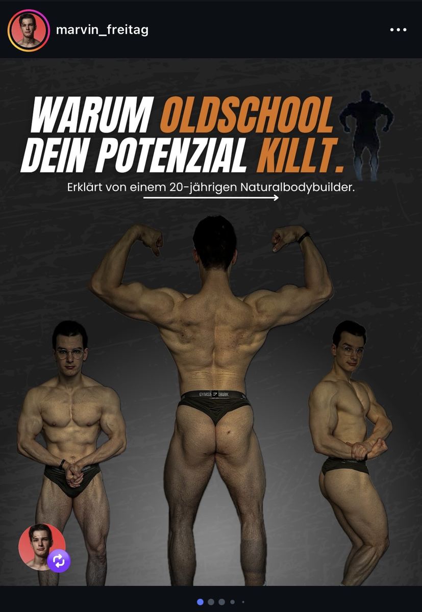 Warum Oldschool dein Potenzial killt