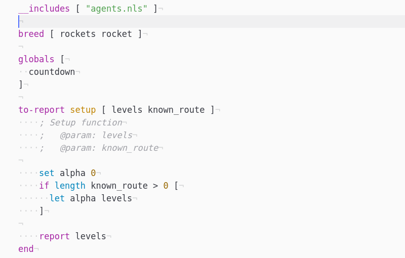 Syntax highlighting