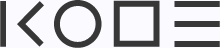 KODE's logo