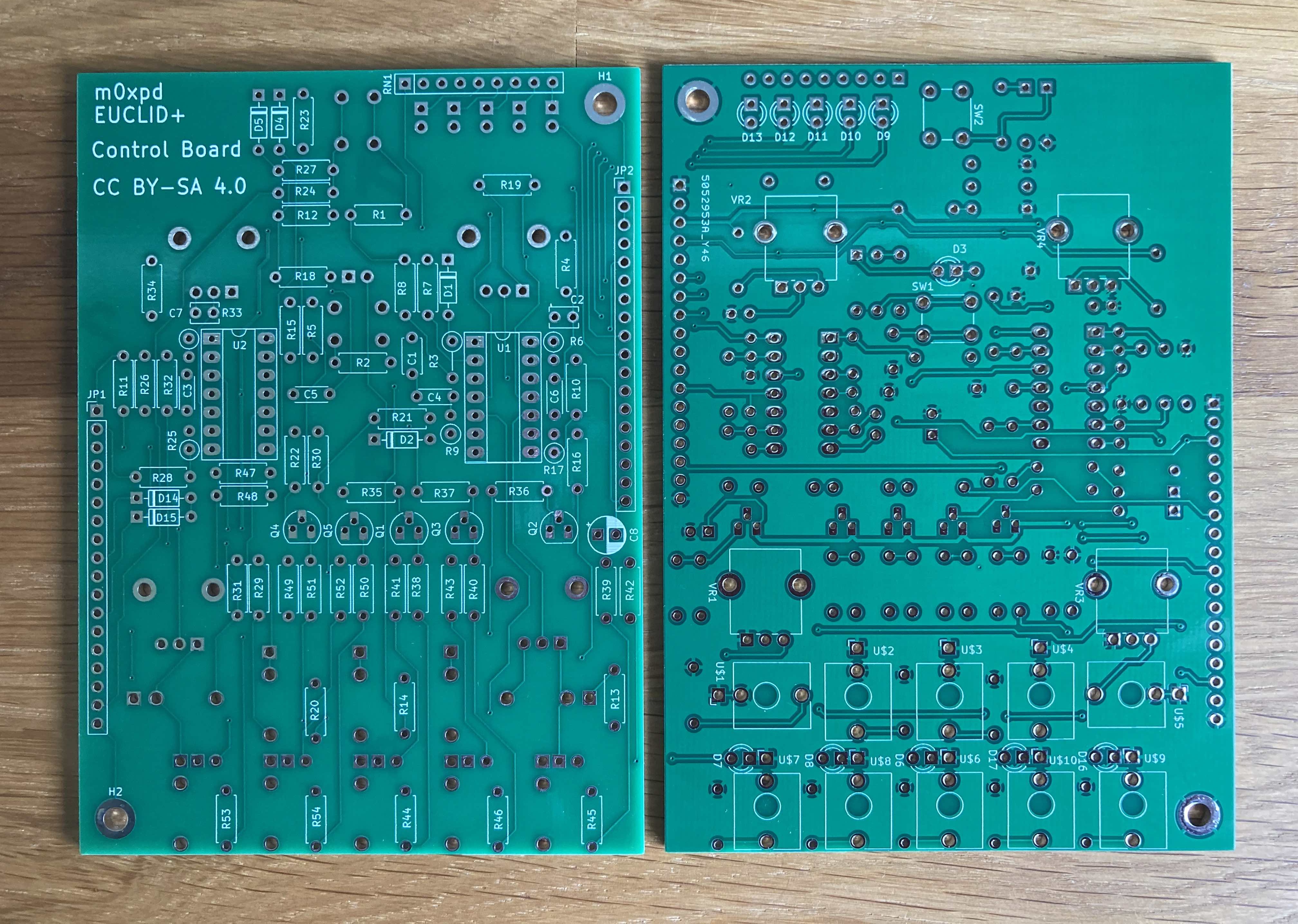 Euclid Control Board, from the project README