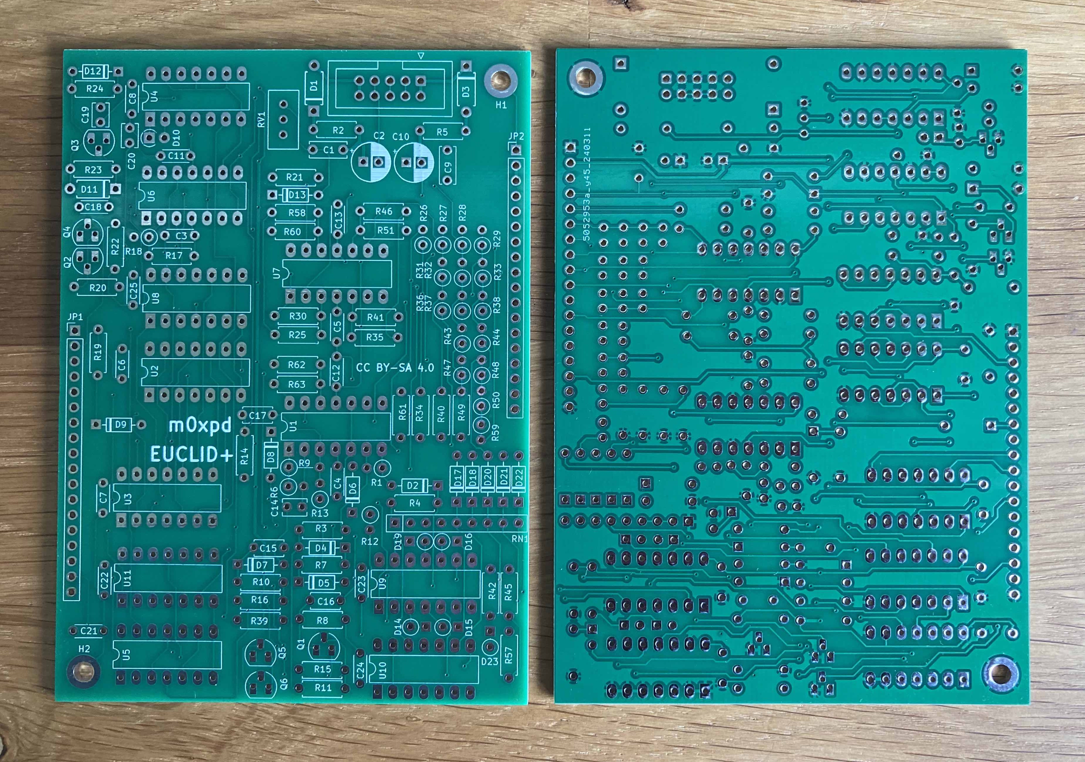 Euclid Main Board, from the project README