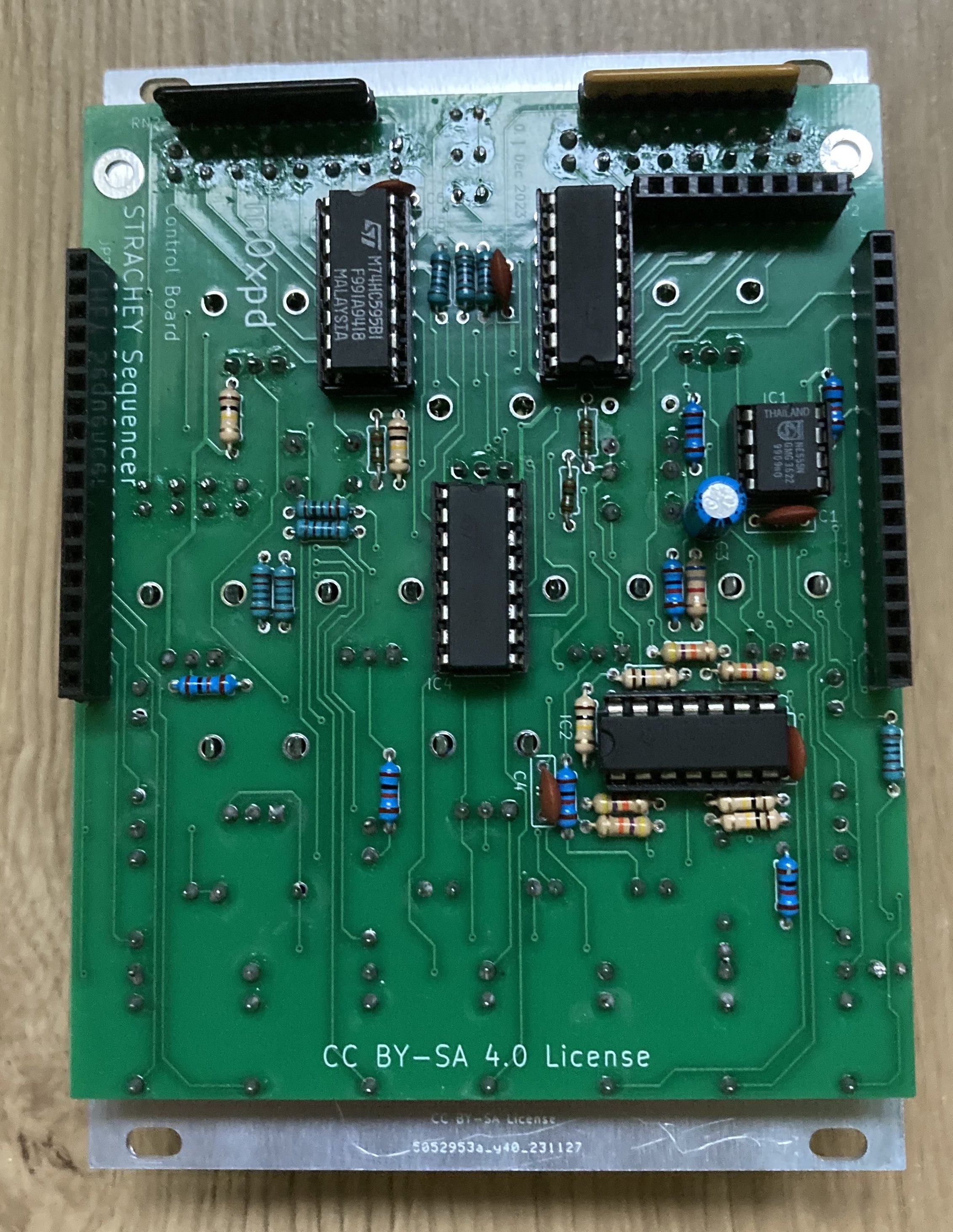 Control board, from the project README