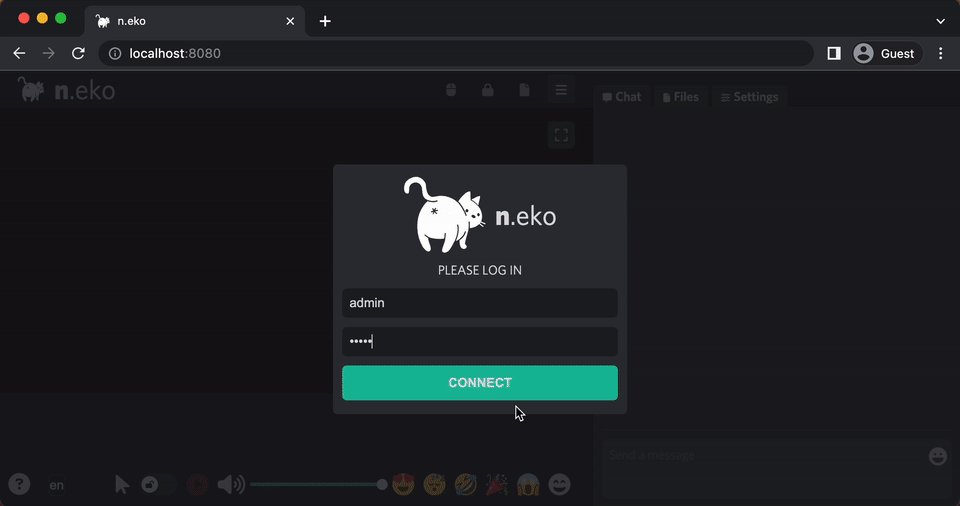 GitHub - m1k1o/neko: A self hosted virtual browser that runs in 
