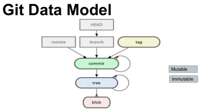 Git Data Model