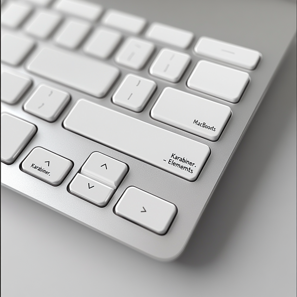 Karabiner Elements on Mac Keyboard