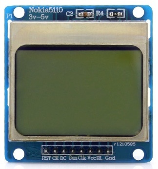 Nokia 5110 LCD module