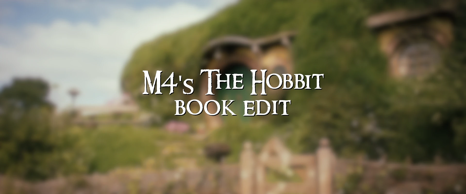 The Hobbit Tolkien Fan Edit Recut