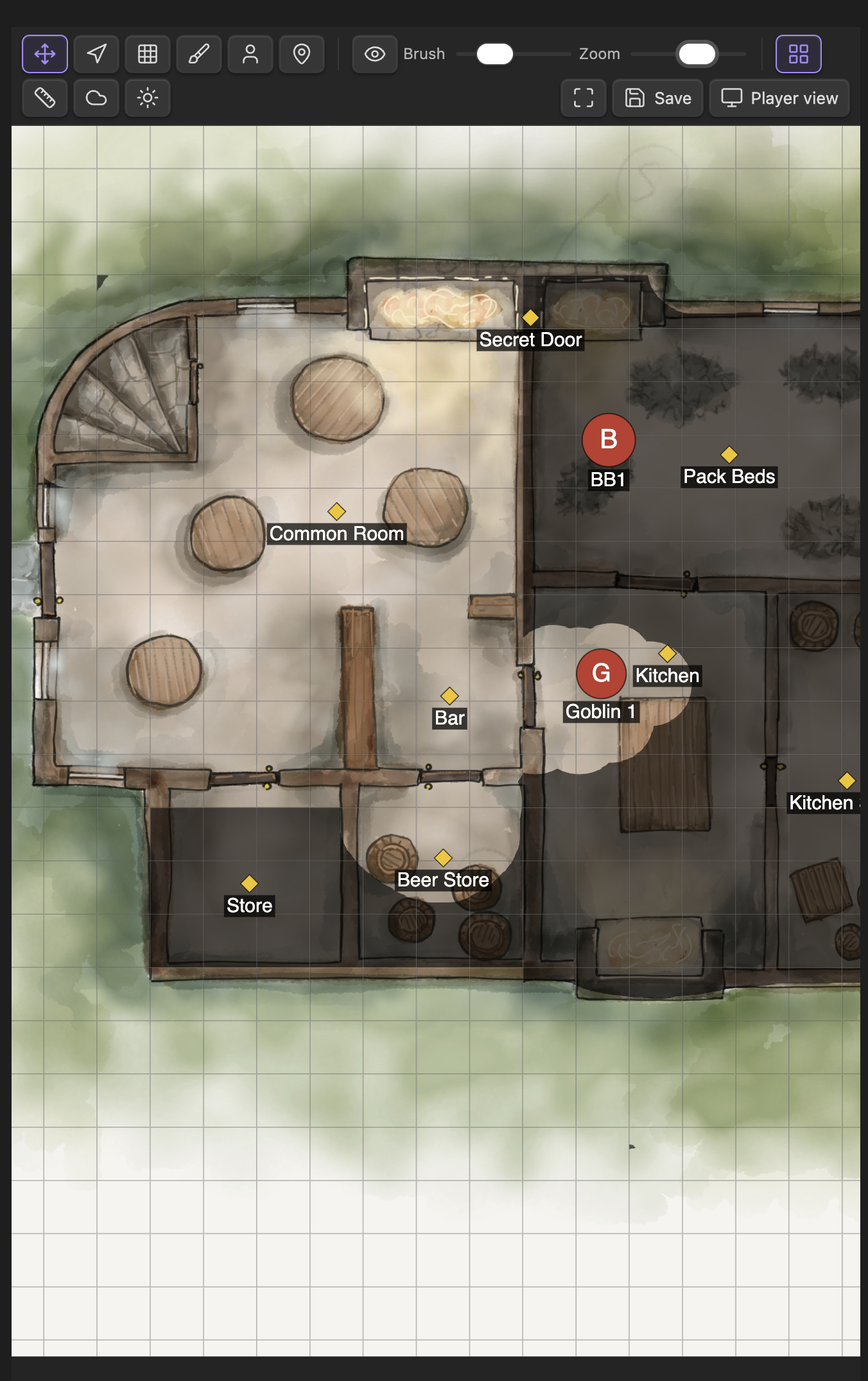 DM view