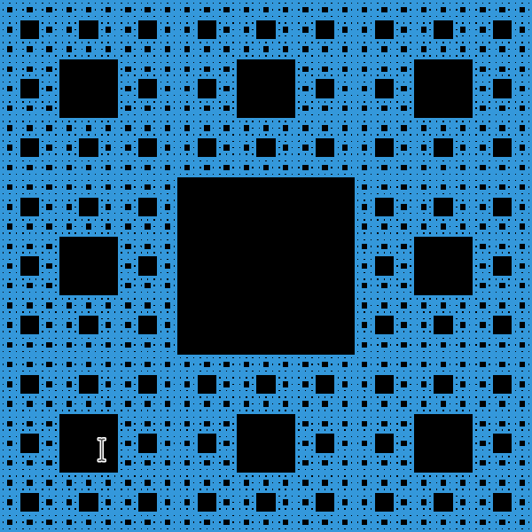 ifs sierpinski carpet 2