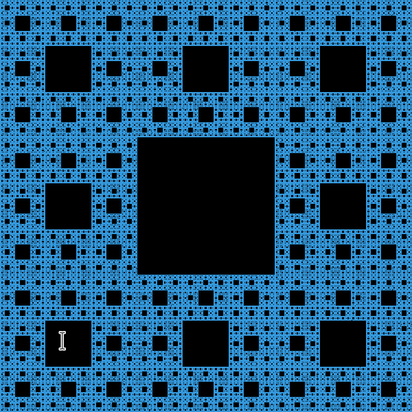 ifs sierpinski carpet 3