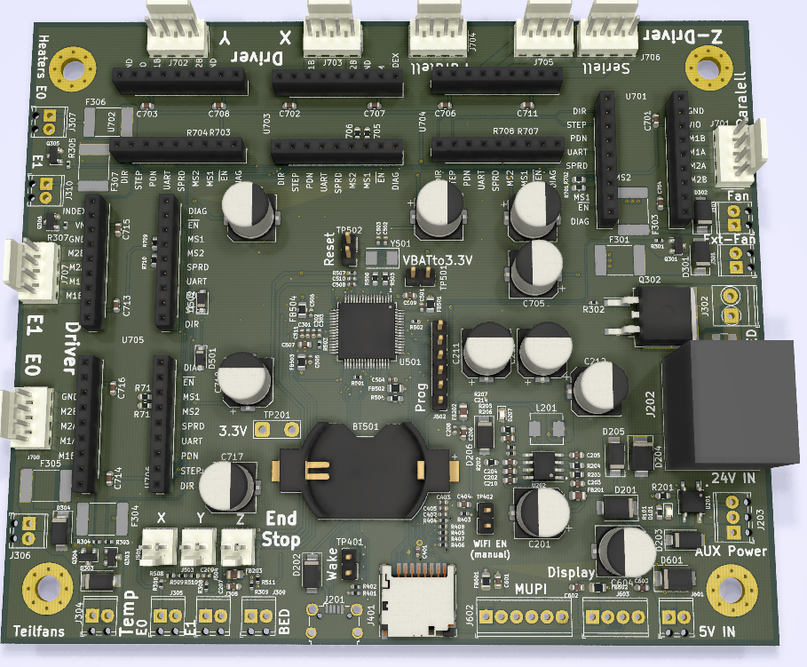 3D Printer Stepper TMC2209, from the project README