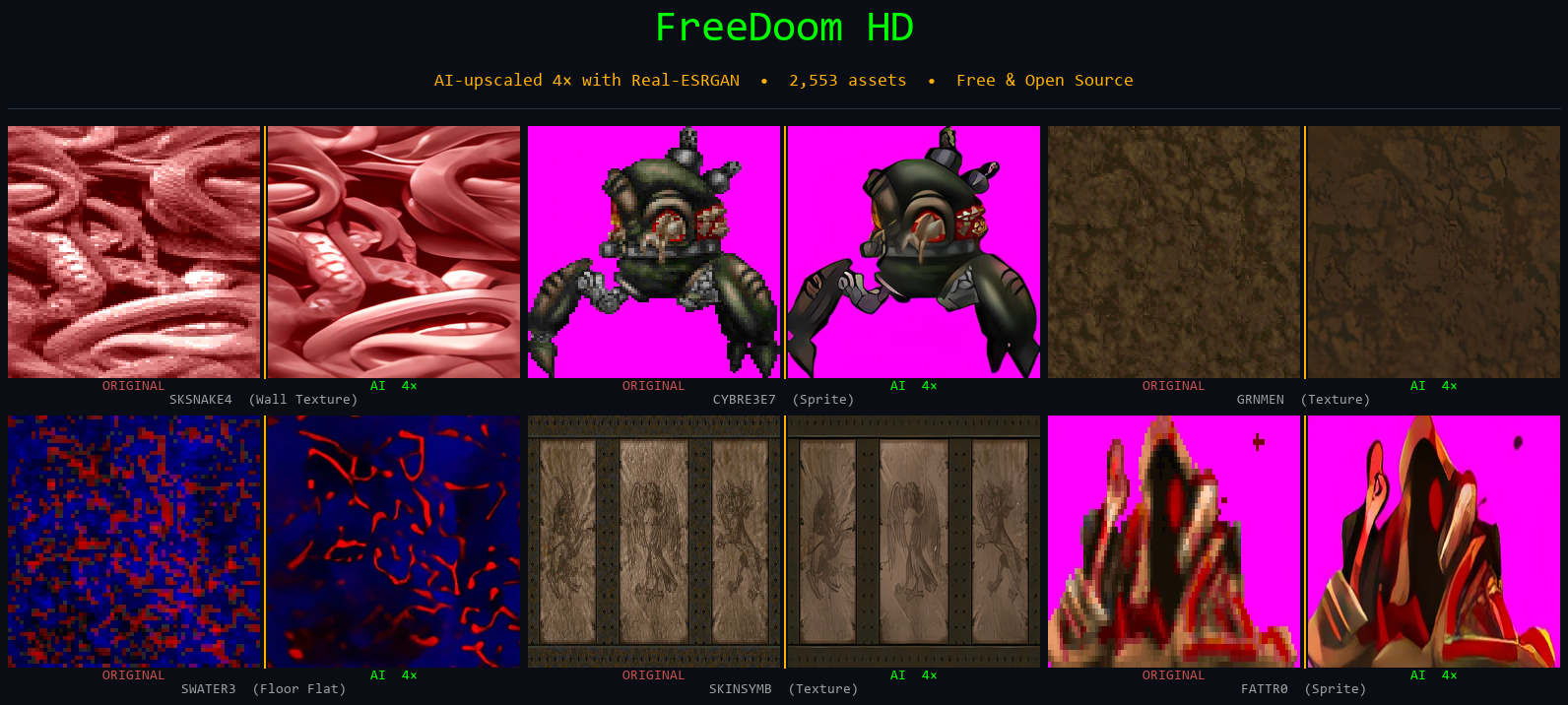 FreeDoom HD