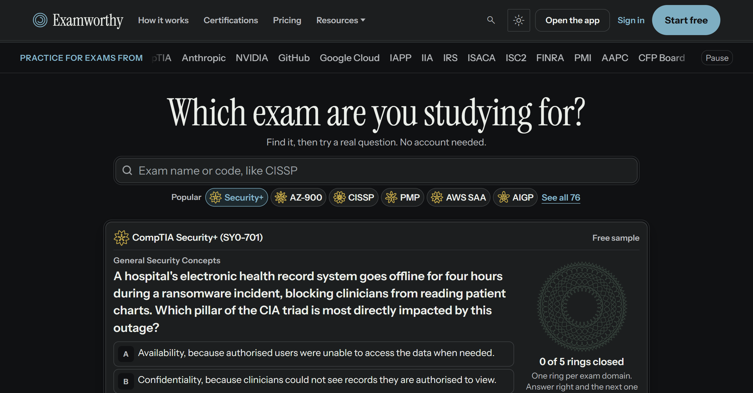 ExamWorthy
