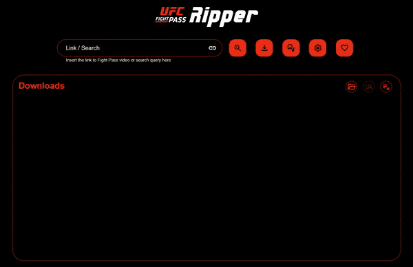 UFC Ripper demo